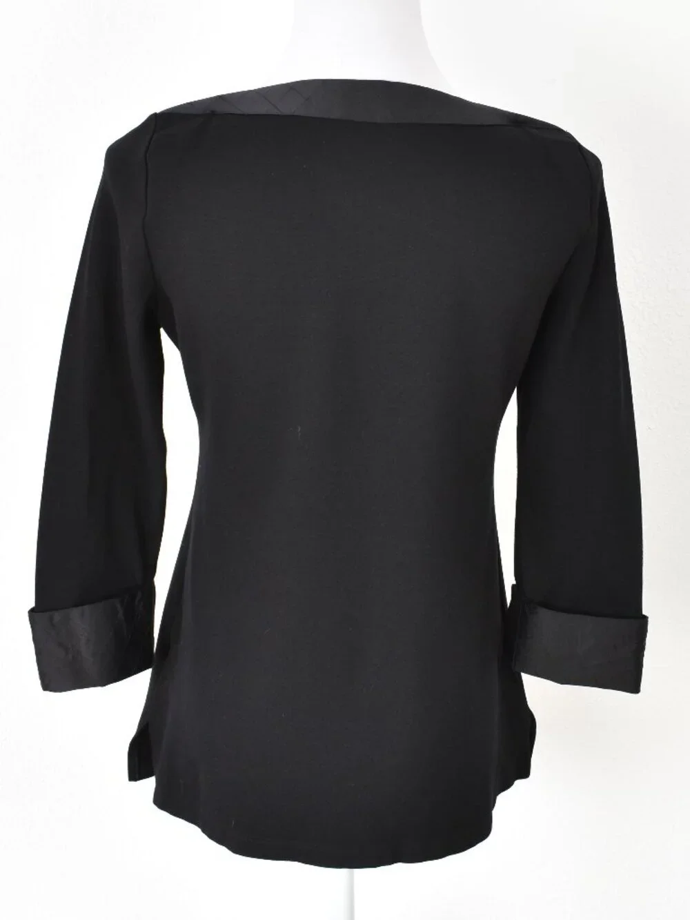 Chanel Logo Property Uniform Top Black - S